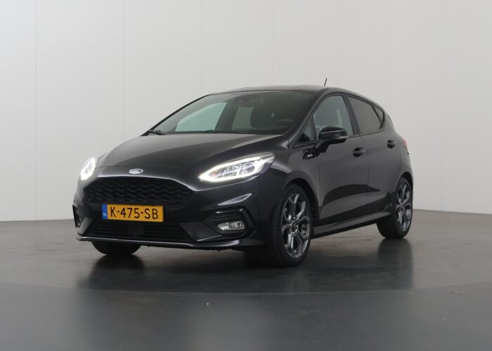 Ford Fiesta 1.0 EcoBoost Hybrid ST-Line X