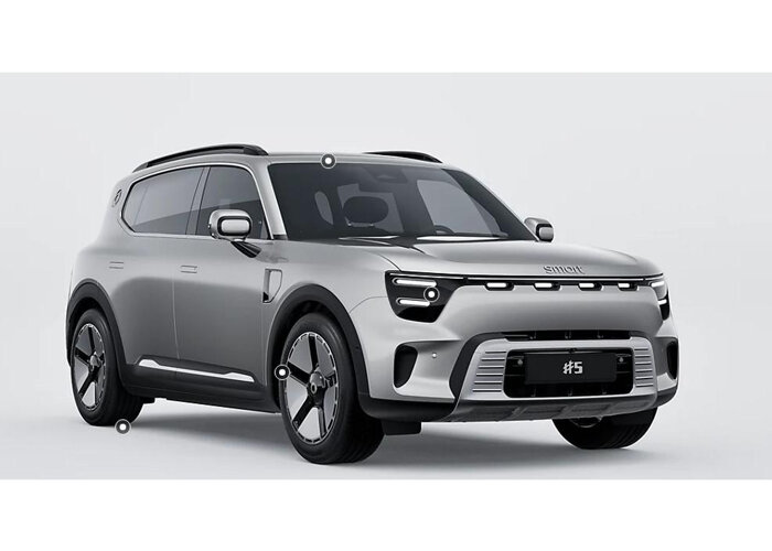 Smart #5 Premium 100 kWh