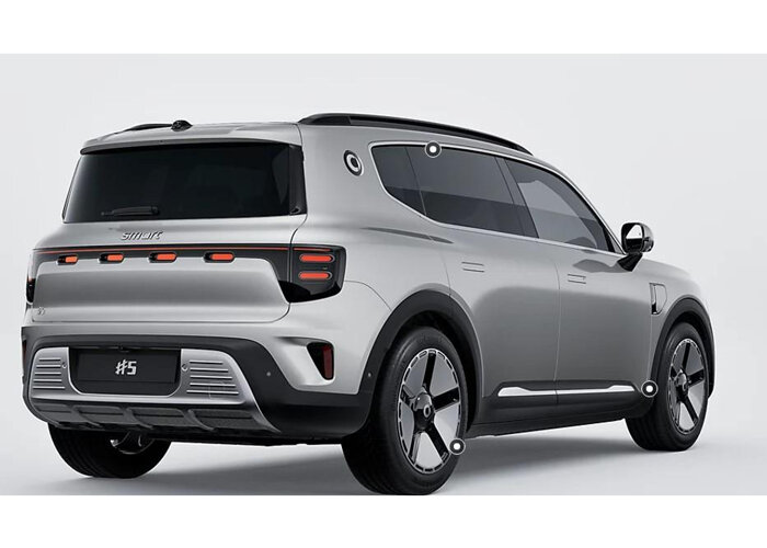 Smart #5 Premium 100 kWh