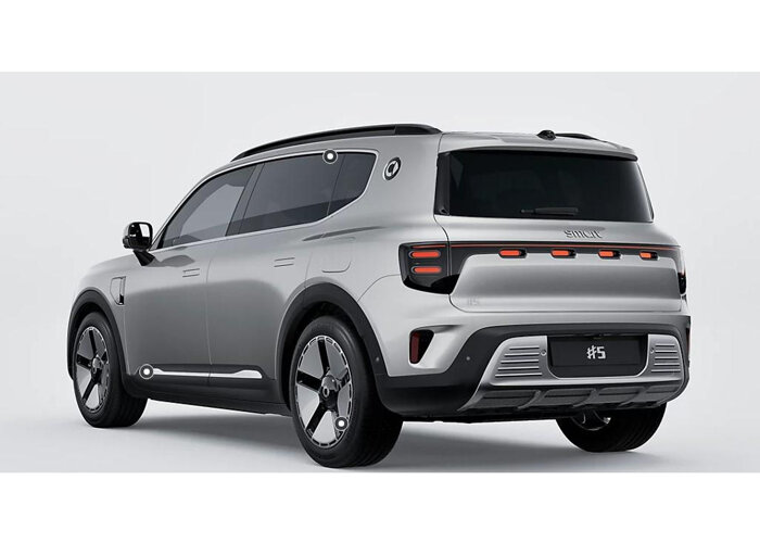 Smart #5 Premium 100 kWh