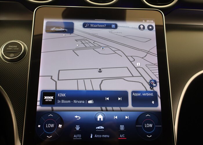 Mercedes-Benz C-Klasse 200 Launch Edition Luxury Line