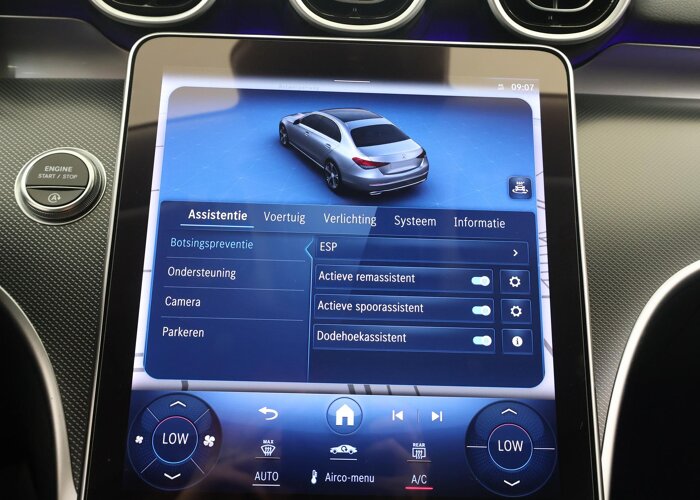Mercedes-Benz C-Klasse 200 Launch Edition Luxury Line