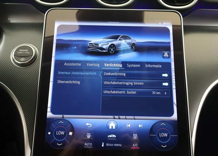 Mercedes-Benz C-Klasse 200 Launch Edition Luxury Line