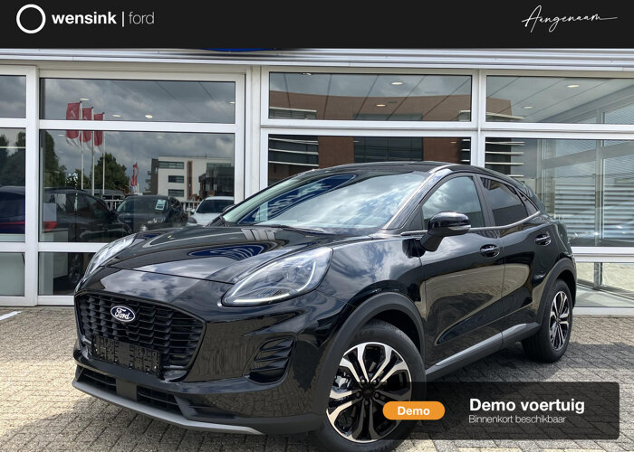 Ford Puma 1.0 EcoBoost Hybrid Titanium
