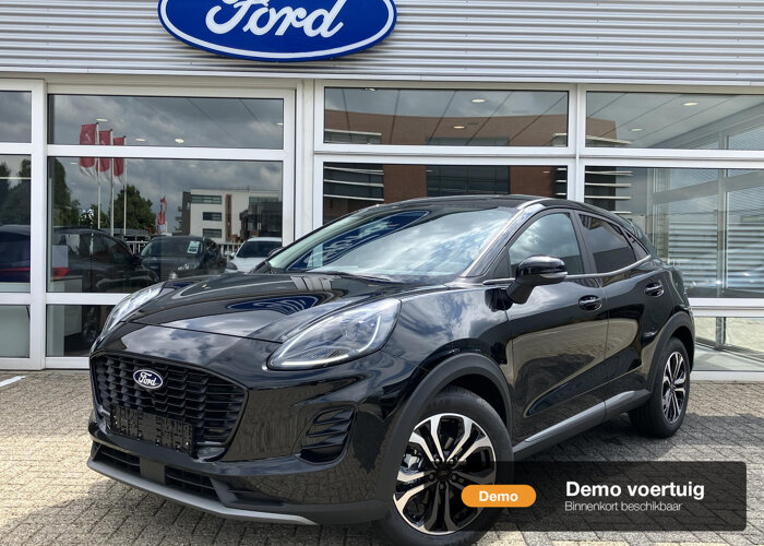 Ford Puma 1.0 EcoBoost Hybrid Titanium
