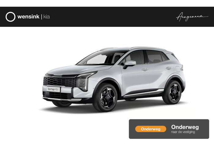 Kia Sportage 1.6 T-GDi Hybrid DynamicPlusLine