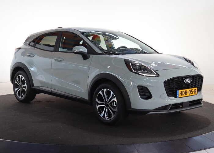 Ford Puma 1.0 EcoBoost Hybrid Titanium
