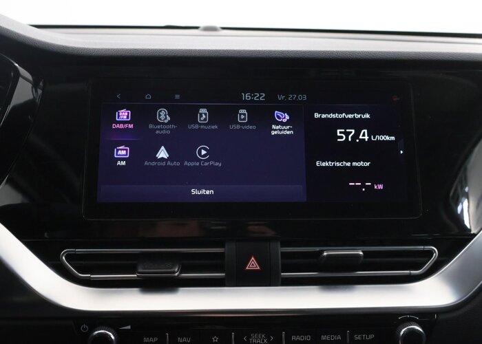 Kia Niro 1.6 GDi Hybrid DynamicPlusLine