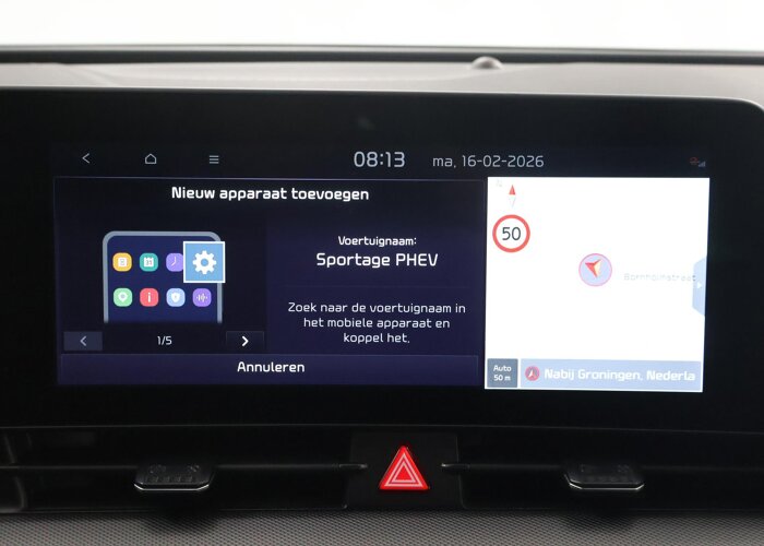 Kia Sportage 1.6 T-GDi Plug-in Hybrid AWD GT-Line