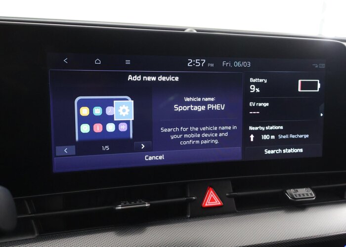 Kia Sportage 1.6 T-GDi Plug-in Hybrid AWD GT-PlusLine