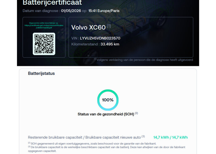 Volvo XC60 2.0 T8 Plug-in hybrid AWD R-Design