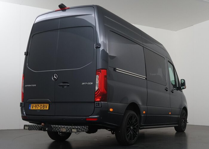 Mercedes-Benz Sprinter 317 CDI | Aut. | L2 H2 | Dubbele Cabine | 3.5T AHW