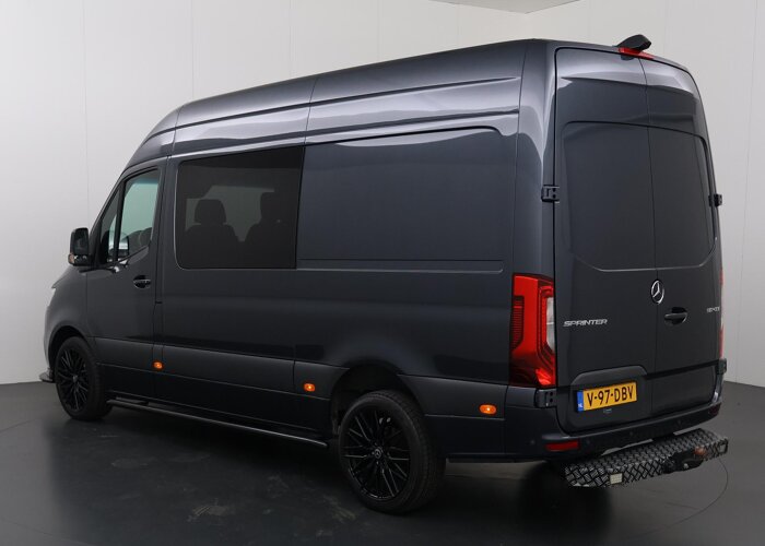 Mercedes-Benz Sprinter 317 CDI | Aut. | L2 H2 | Dubbele Cabine | 3.5T AHW