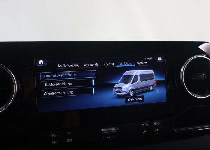 Mercedes-Benz Sprinter 317 CDI | Aut. | L2 H2 | Dubbele Cabine | 3.5T AHW