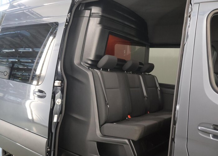 Mercedes-Benz Sprinter 317 CDI | Aut. | L2 H2 | Dubbele Cabine | 3.5T AHW