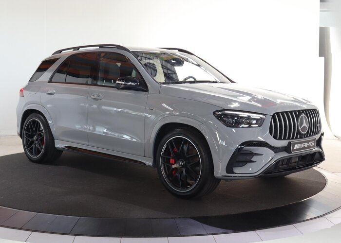 Mercedes-Benz GLE AMG 53 Hybrid 4MATIC+