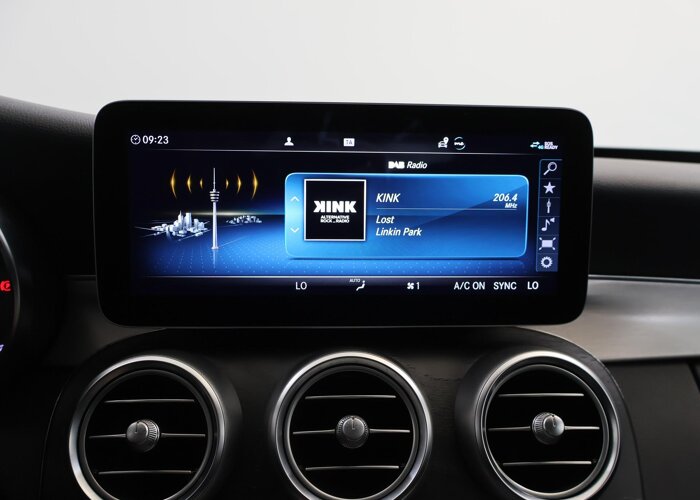Mercedes-Benz C-Klasse 160 Business Solution AMG