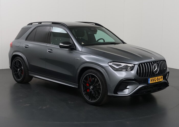 Mercedes-Benz GLE AMG 53 Hybrid 4MATIC+ Night Edition