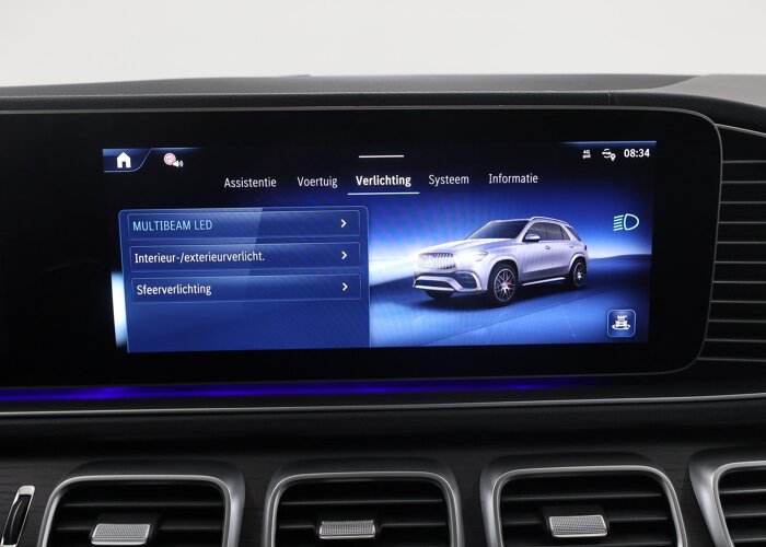 Mercedes-Benz GLE AMG 53 Hybrid 4MATIC+ Night Edition