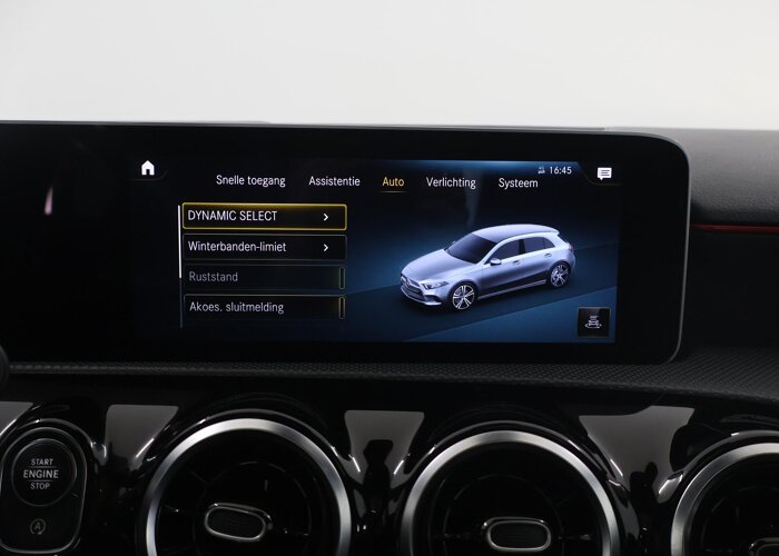 Mercedes-Benz A-Klasse 200 Business Solution AMG