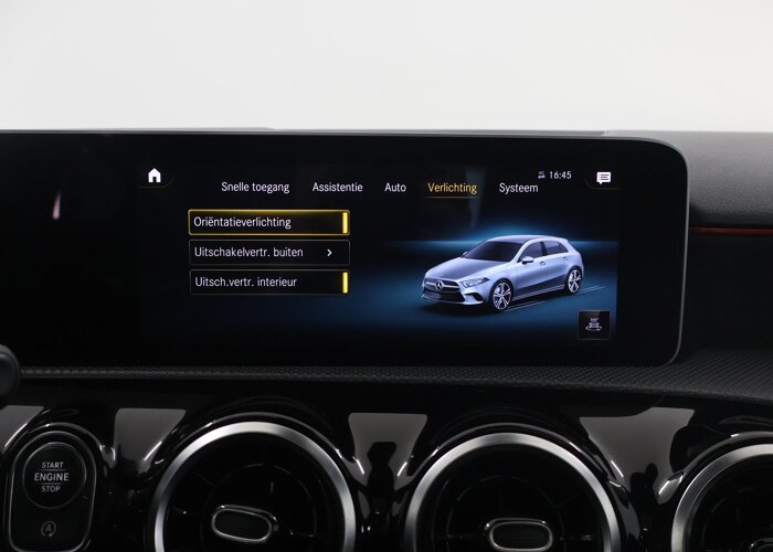 Mercedes-Benz A-Klasse 200 Business Solution AMG