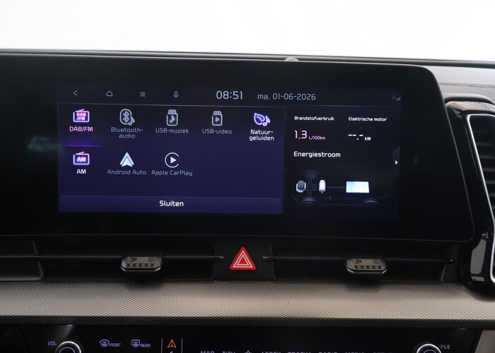 Kia Sportage 1.6 T-GDi Hybrid DynamicPlusLine