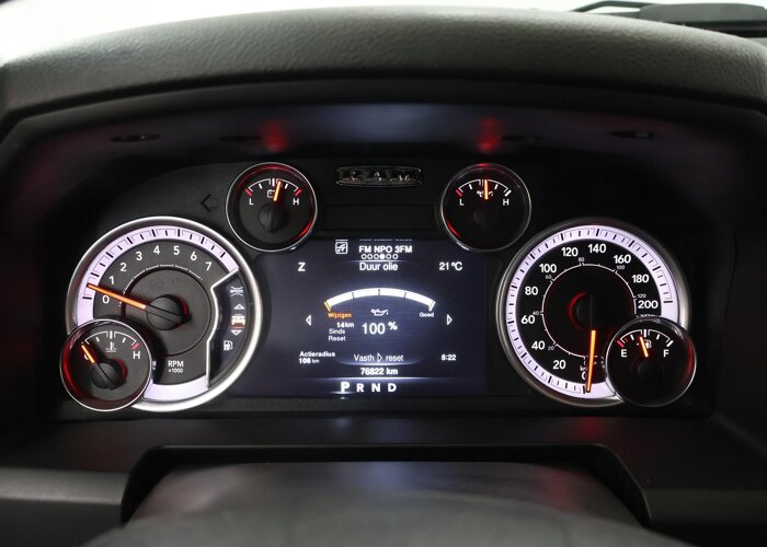 Dodge Ram 1500 5.7 V8 | 4x4 | CREW CAB | PRINS LPG | HUIFOPBOUW |