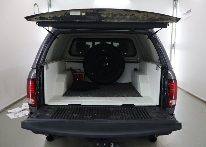 Dodge Ram 1500 5.7 V8 | 4x4 | CREW CAB | PRINS LPG | HUIFOPBOUW |