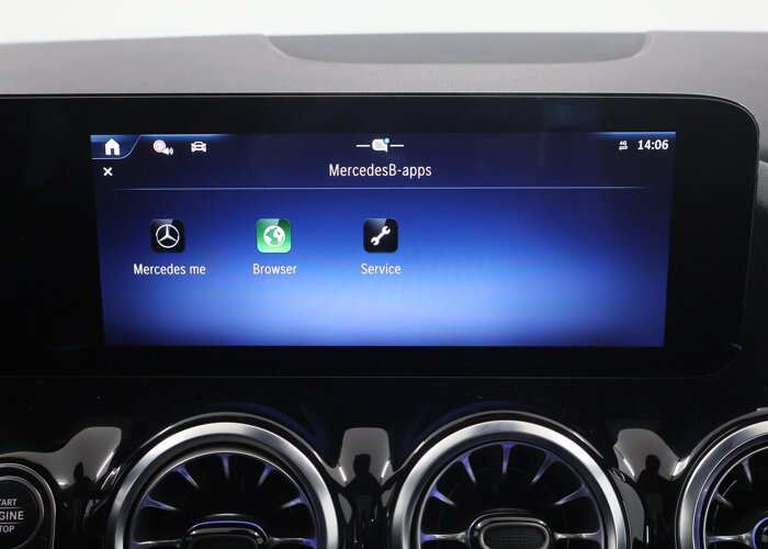 Mercedes-Benz B-Klasse 180 Business Solution AMG