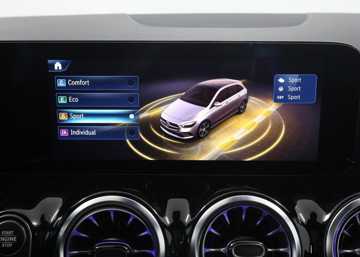 Mercedes-Benz B-Klasse 180 Business Solution AMG