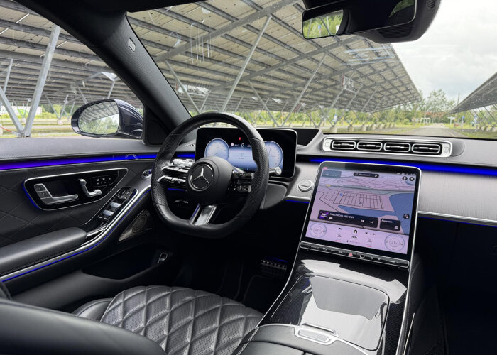 Mercedes-Benz S-Klasse 580 e 4MATIC Lang AMG Line