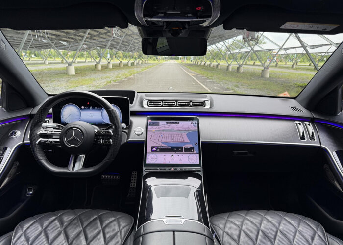 Mercedes-Benz S-Klasse 580 e 4MATIC Lang AMG Line