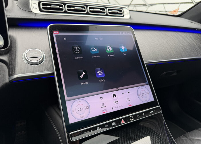 Mercedes-Benz S-Klasse 580 e 4MATIC Lang AMG Line