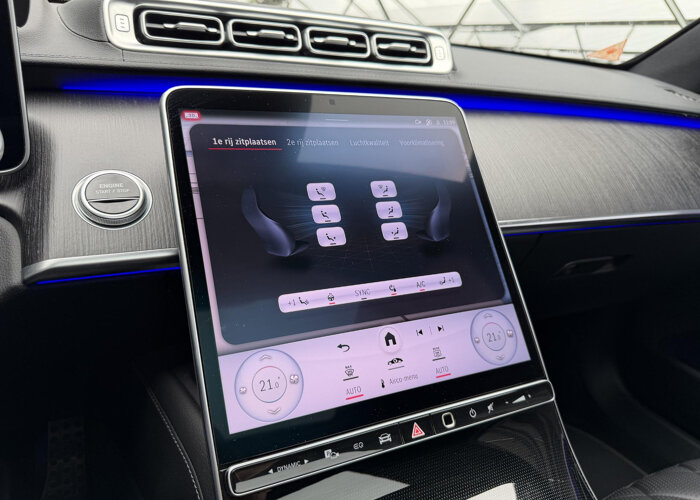 Mercedes-Benz S-Klasse 580 e 4MATIC Lang AMG Line