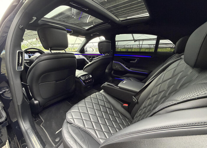 Mercedes-Benz S-Klasse 580 e 4MATIC Lang AMG Line