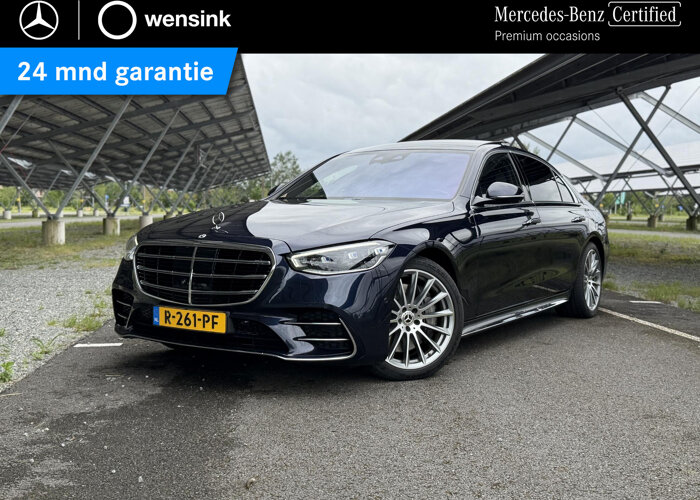 Mercedes-Benz S-Klasse 580 e 4MATIC Lang AMG Line