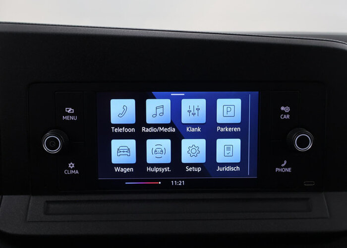 VW-Bedrijfswagens Caddy Cargo Maxi 2.0 TDI