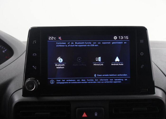 Peugeot Partner 1.5 BlueHDI Premium | Automaat |
