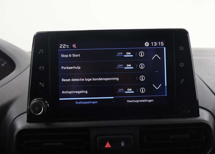 Peugeot Partner 1.5 BlueHDI Premium | Automaat |