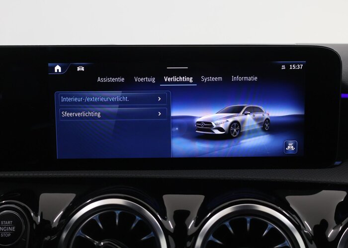 Mercedes-Benz A-Klasse 180 AMG Line