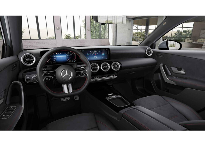 Mercedes-Benz A-Klasse 180 Business Solution AMG