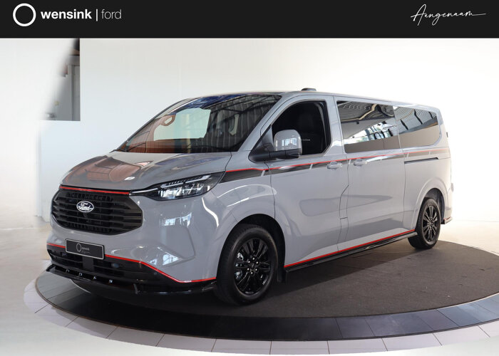 Ford Transit Custom 320 2.5 PHEV L2H1 Grey Platinum DC