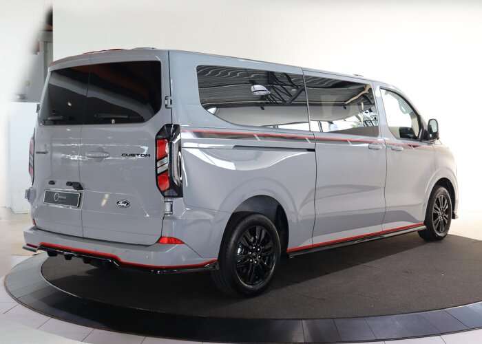 Ford Transit Custom 320 2.5 PHEV L2H1 Grey Platinum DC