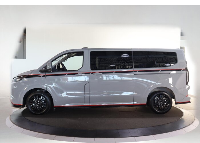Ford Transit Custom 320 2.5 PHEV L2H1 Grey Platinum DC
