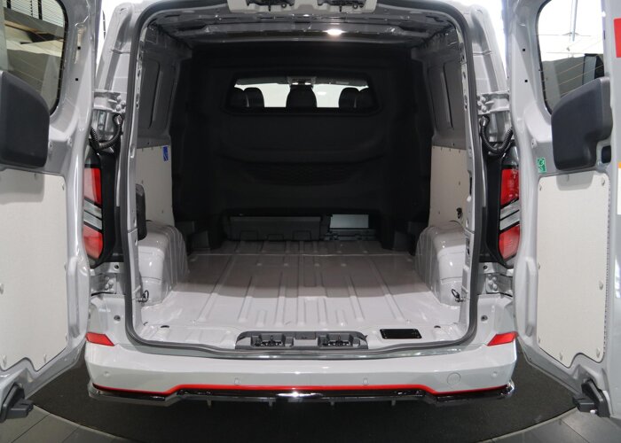 Ford Transit Custom 320 2.5 PHEV L2H1 Grey Platinum DC