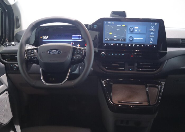 Ford Transit Custom 320 2.5 PHEV L2H1 Grey Platinum DC