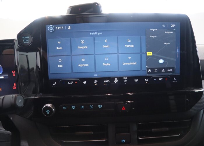Ford Transit Custom 320 2.5 PHEV L2H1 Grey Platinum DC