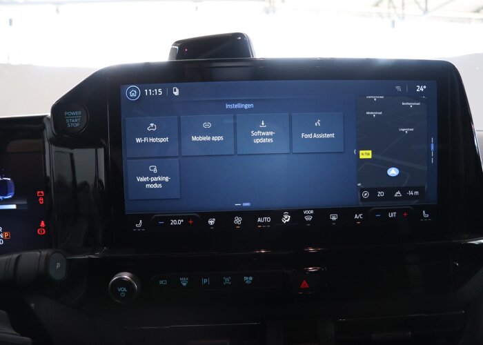 Ford Transit Custom 320 2.5 PHEV L2H1 Grey Platinum DC