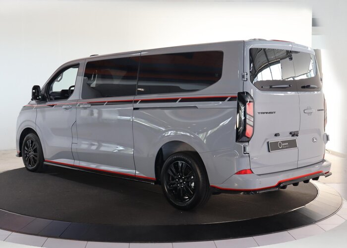 Ford Transit Custom 320 2.5 PHEV L2H1 Grey Platinum DC