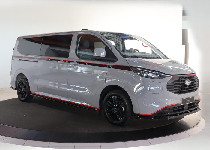Ford Transit Custom 320 2.5 PHEV L2H1 Grey Platinum DC